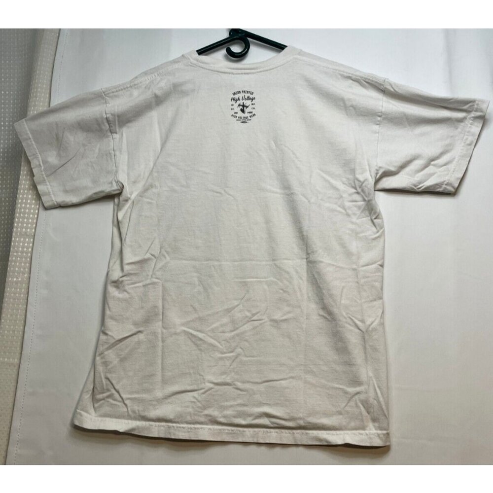 High Voltage Wear shirt mens XL short sleeve Union Made USA set of 2 Bayside - Picture 5 of 16